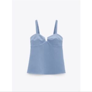 Zara tank top size xs